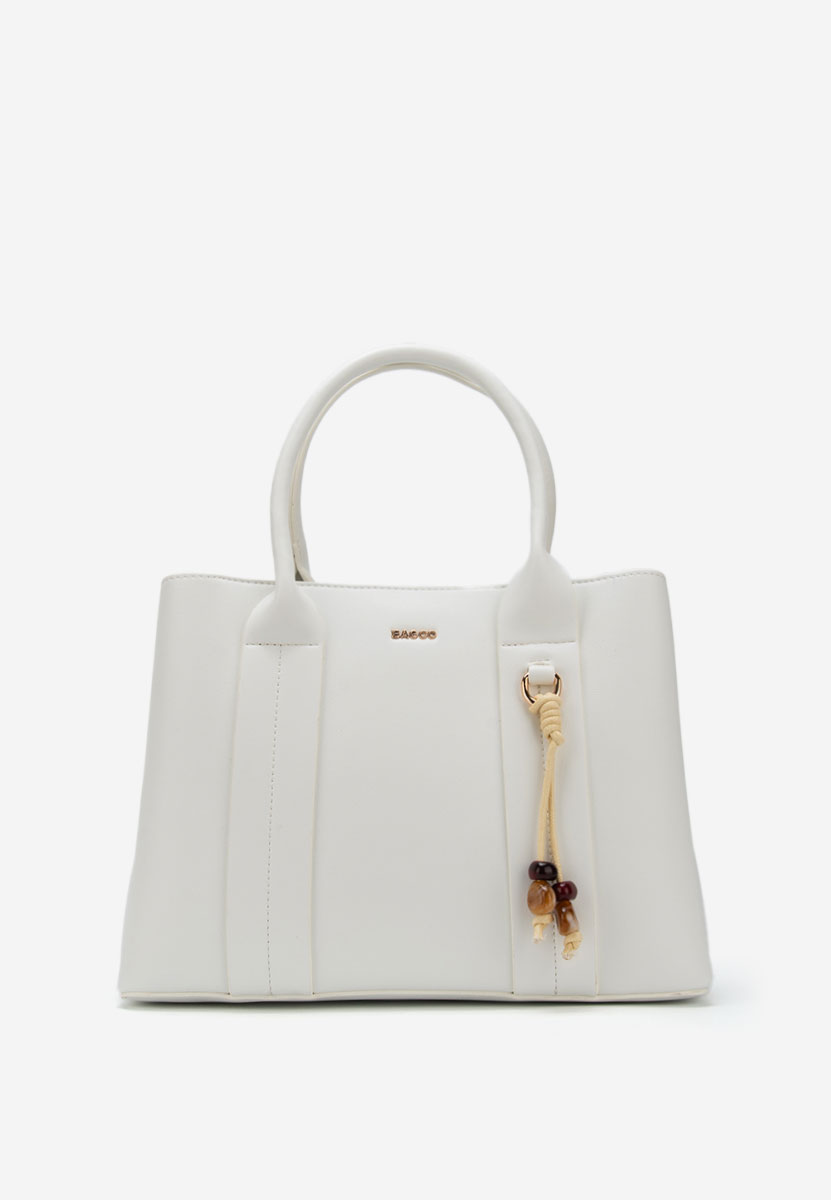 Borsa da ufficio Kaviala bianca