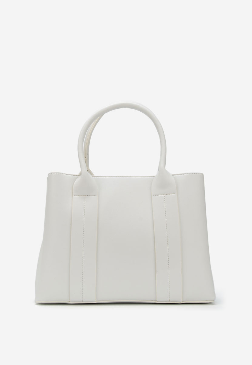 Borsa da ufficio Kaviala bianca