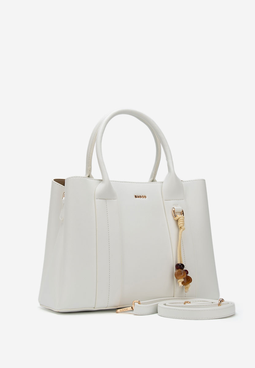 Borsa da ufficio Kaviala bianca