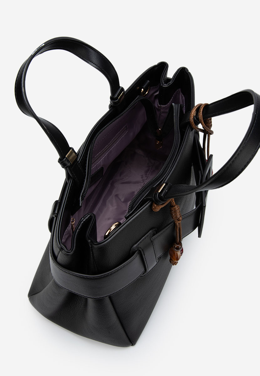 Borsa da ufficio Anittea nera