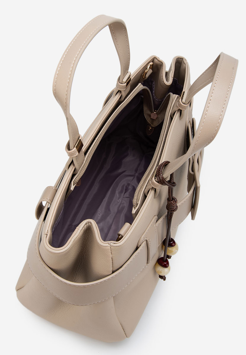 Borsa da ufficio Anittea beige