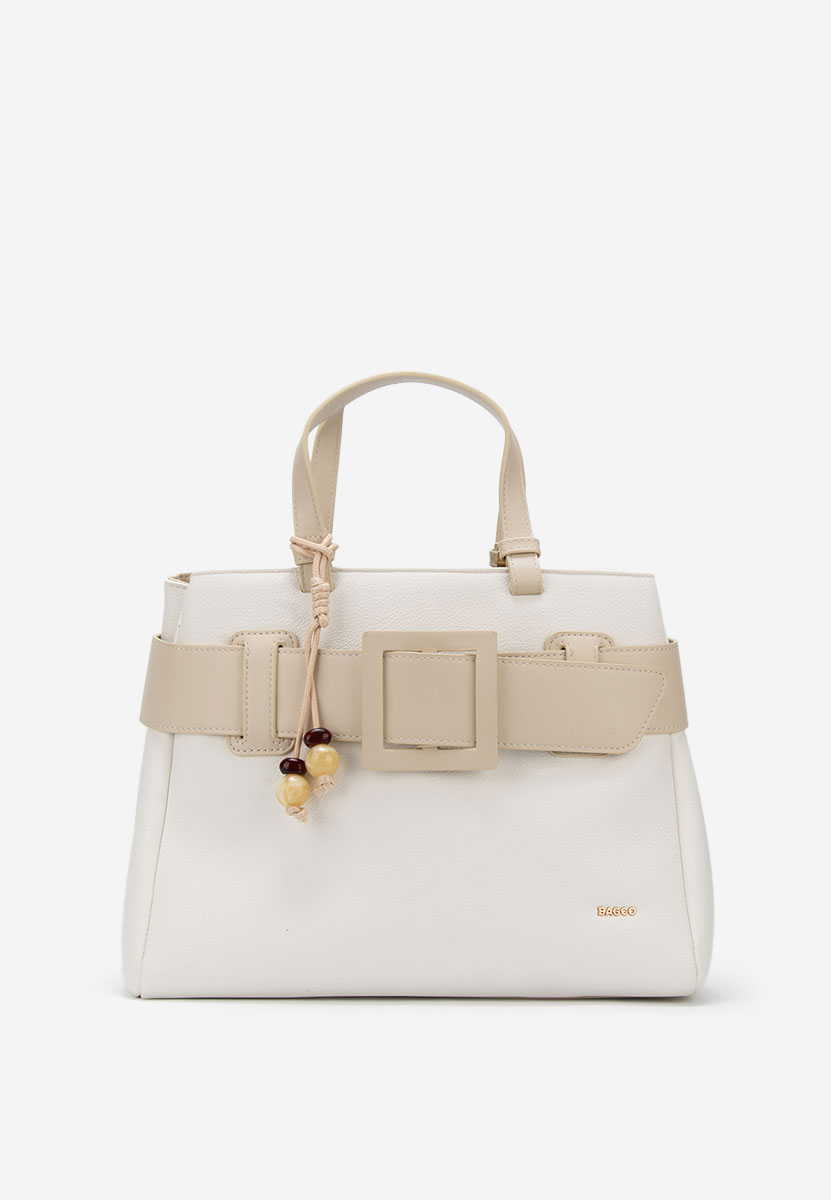 Borsa da ufficio Anittea bianca
