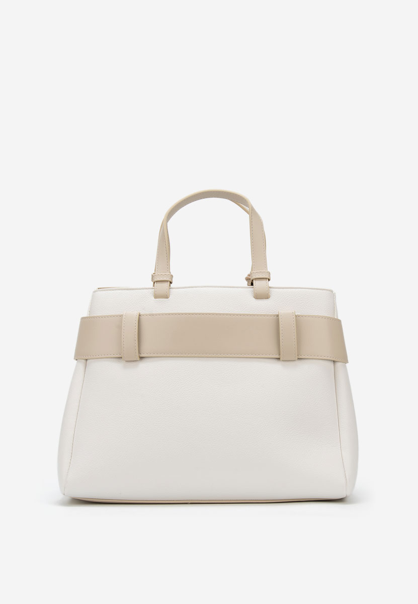 Borsa da ufficio Anittea bianca