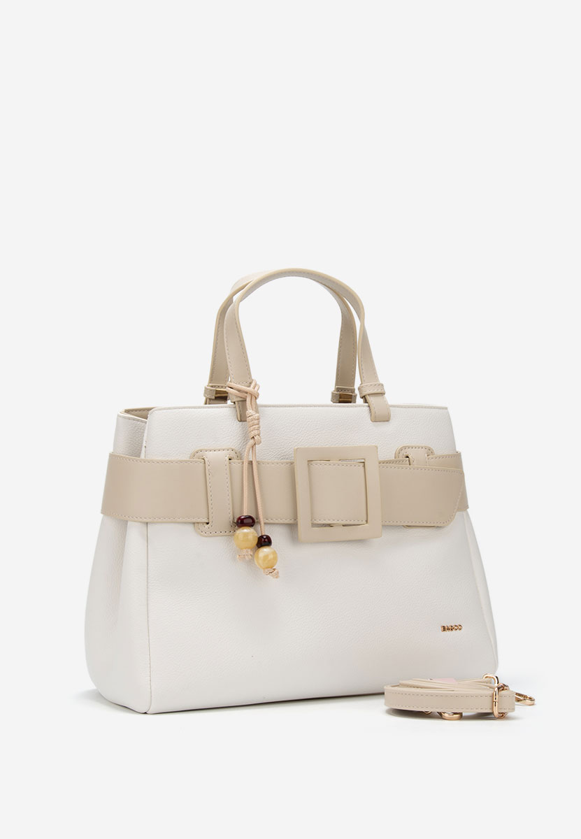 Borsa da ufficio Anittea bianca