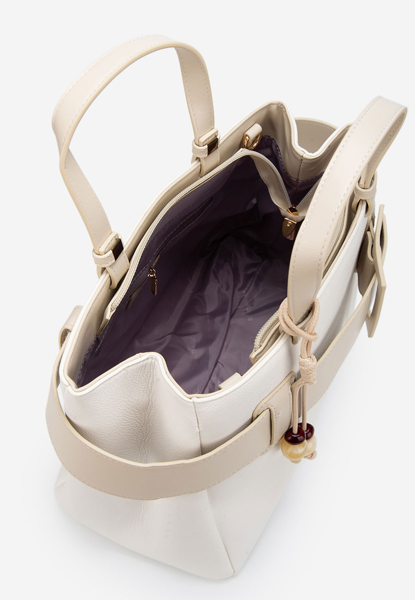 Borsa da ufficio Anittea bianca