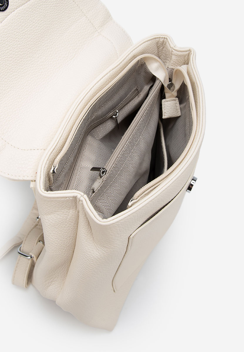 Zaino da donna Akerra beige