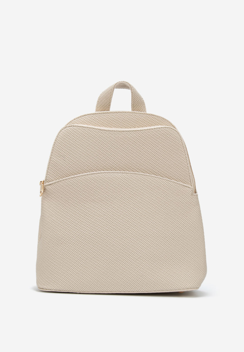 Zaino da donna Akaria beige