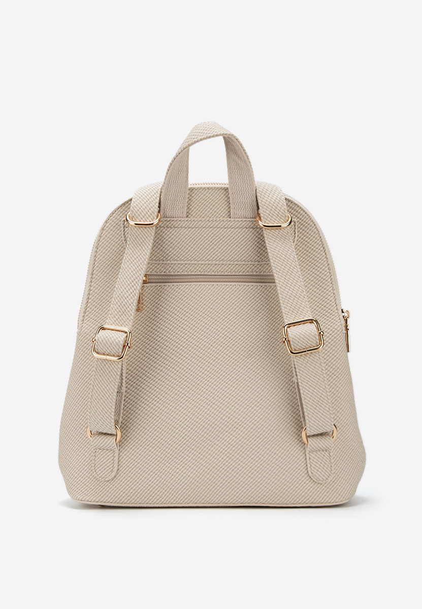 Zaino da donna Akaria beige