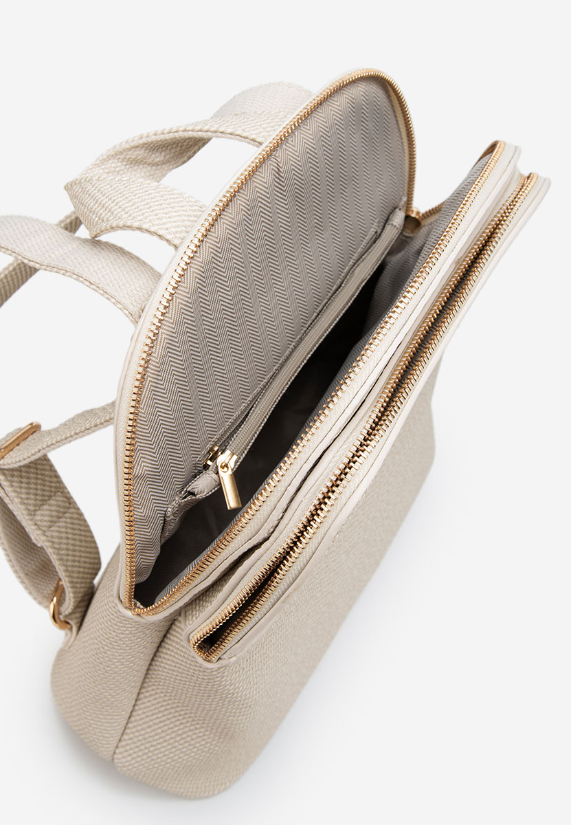 Zaino da donna Akaria beige