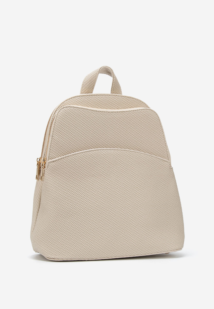 Zaino da donna Akaria beige