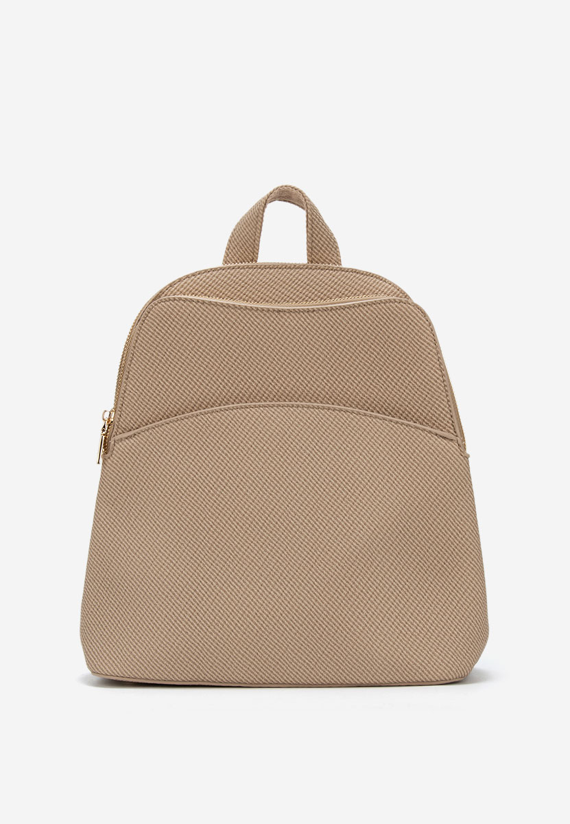 Zaino da donna Akaria V2 beige