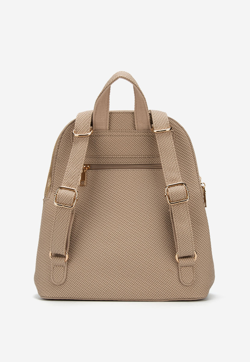 Zaino da donna Akaria V2 beige