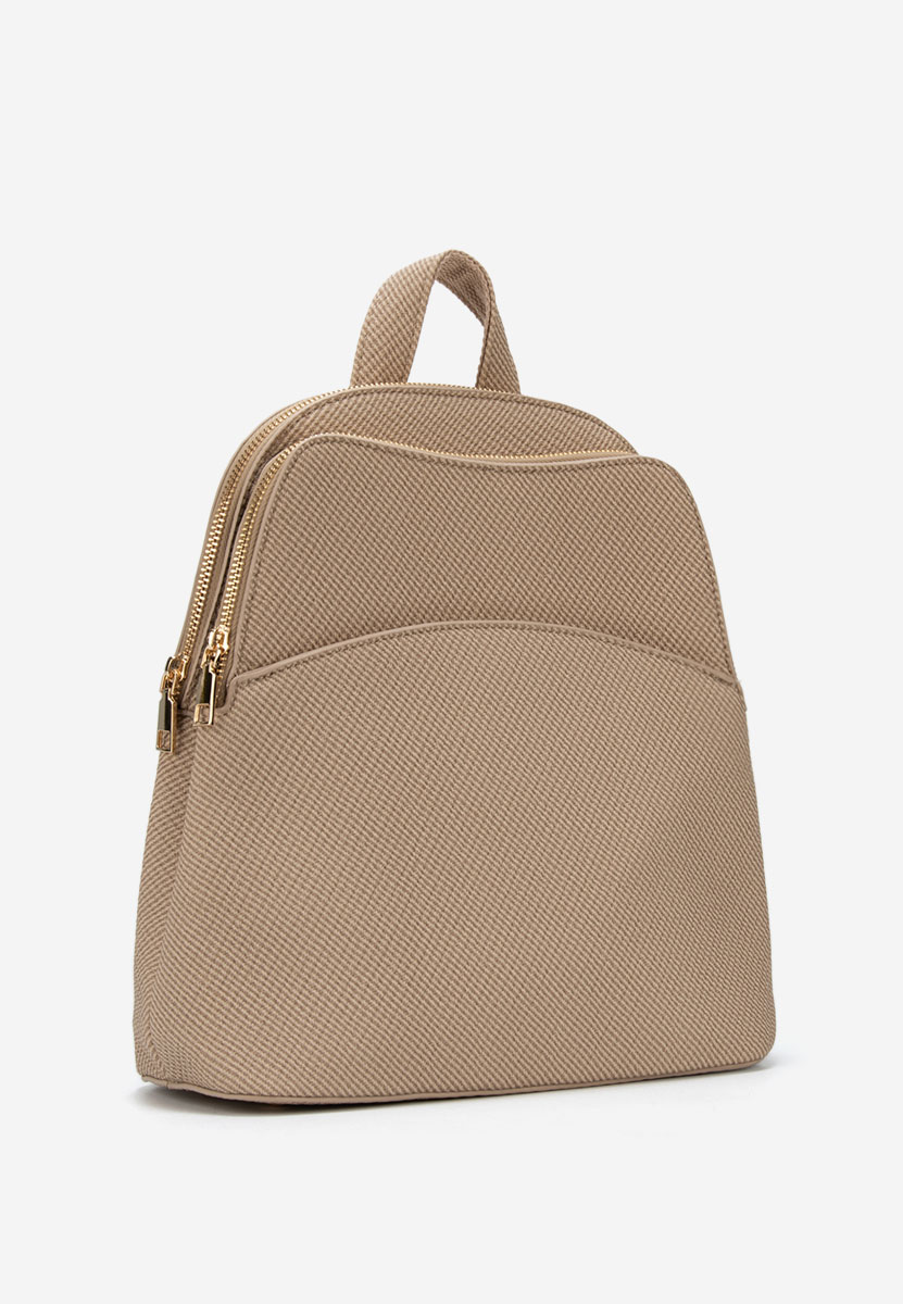 Zaino da donna Akaria V2 beige