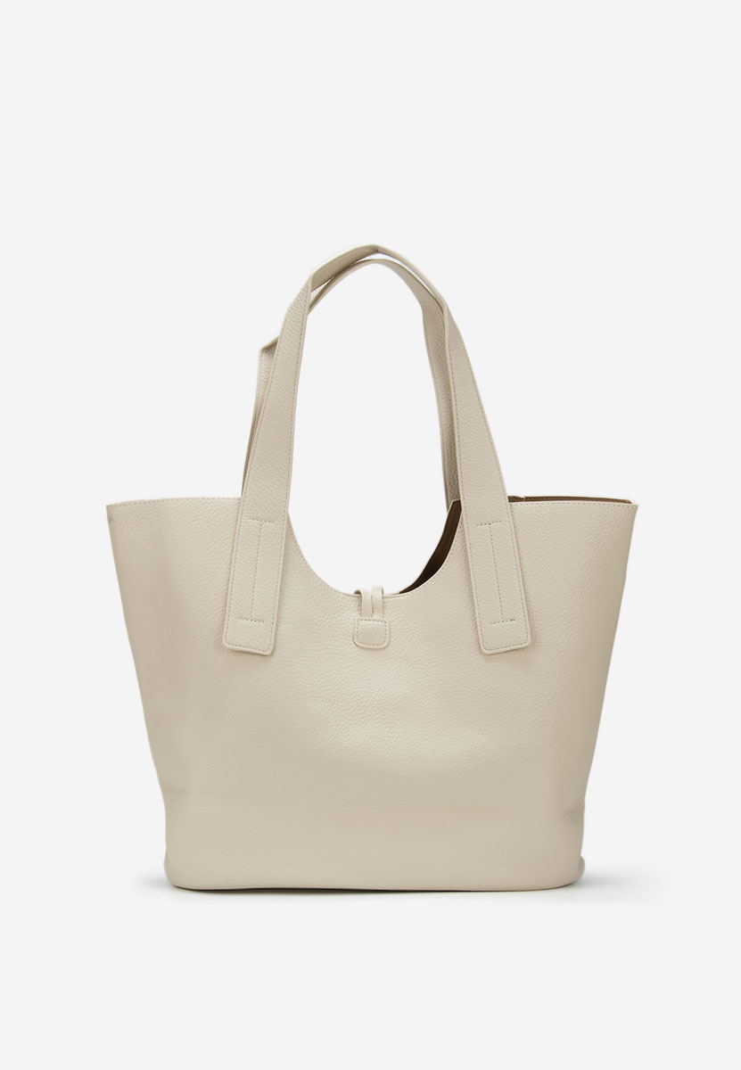 Borsa a mano Ginevria beige