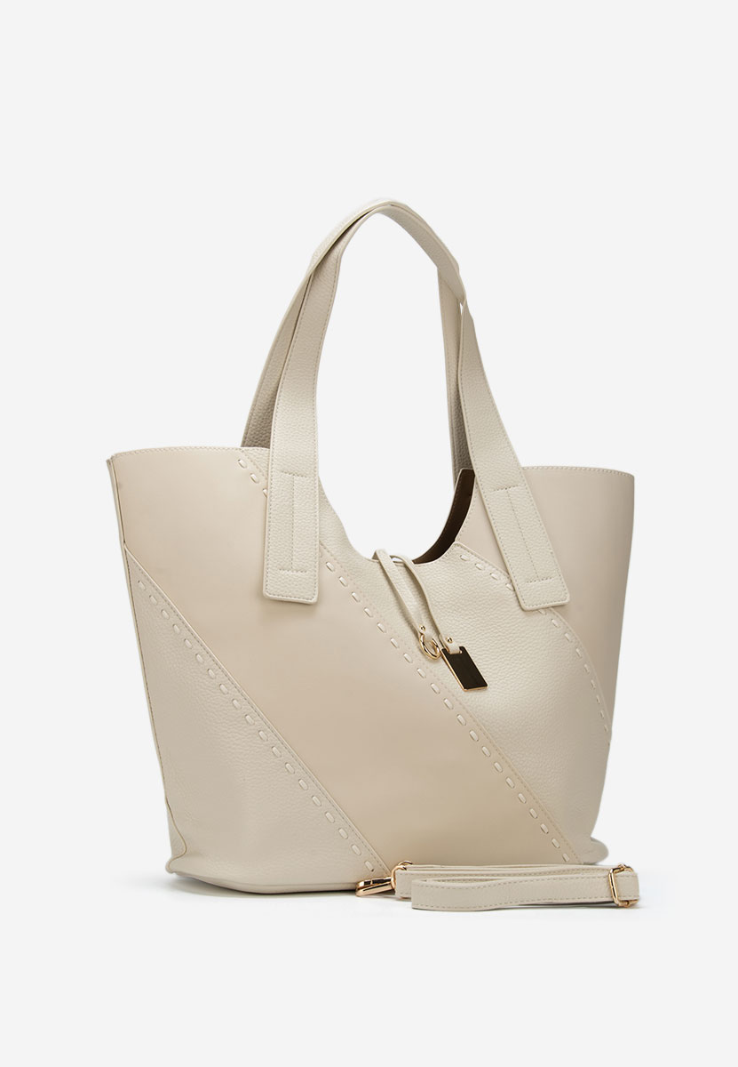 Borsa a mano Ginevria beige