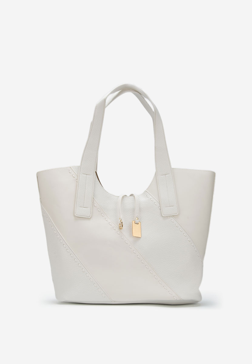 Borsa a mano Ginevria bianca