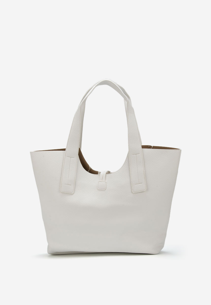 Borsa a mano Ginevria bianca