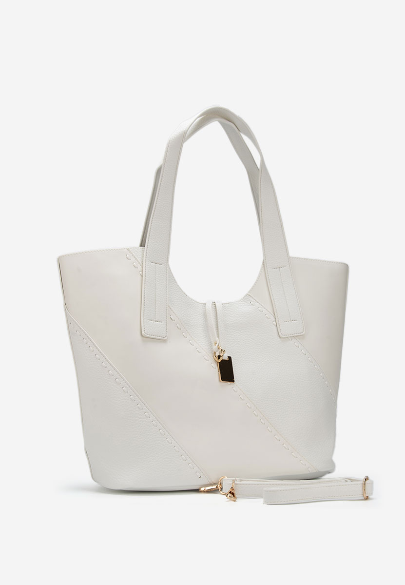 Borsa a mano Ginevria bianca