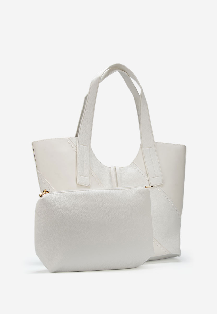 Borsa a mano Ginevria bianca