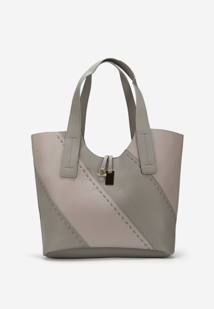 Borsa a mano Ginevria grigio