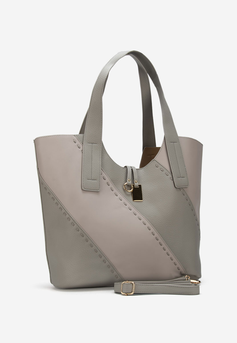 Borsa a mano Ginevria grigio