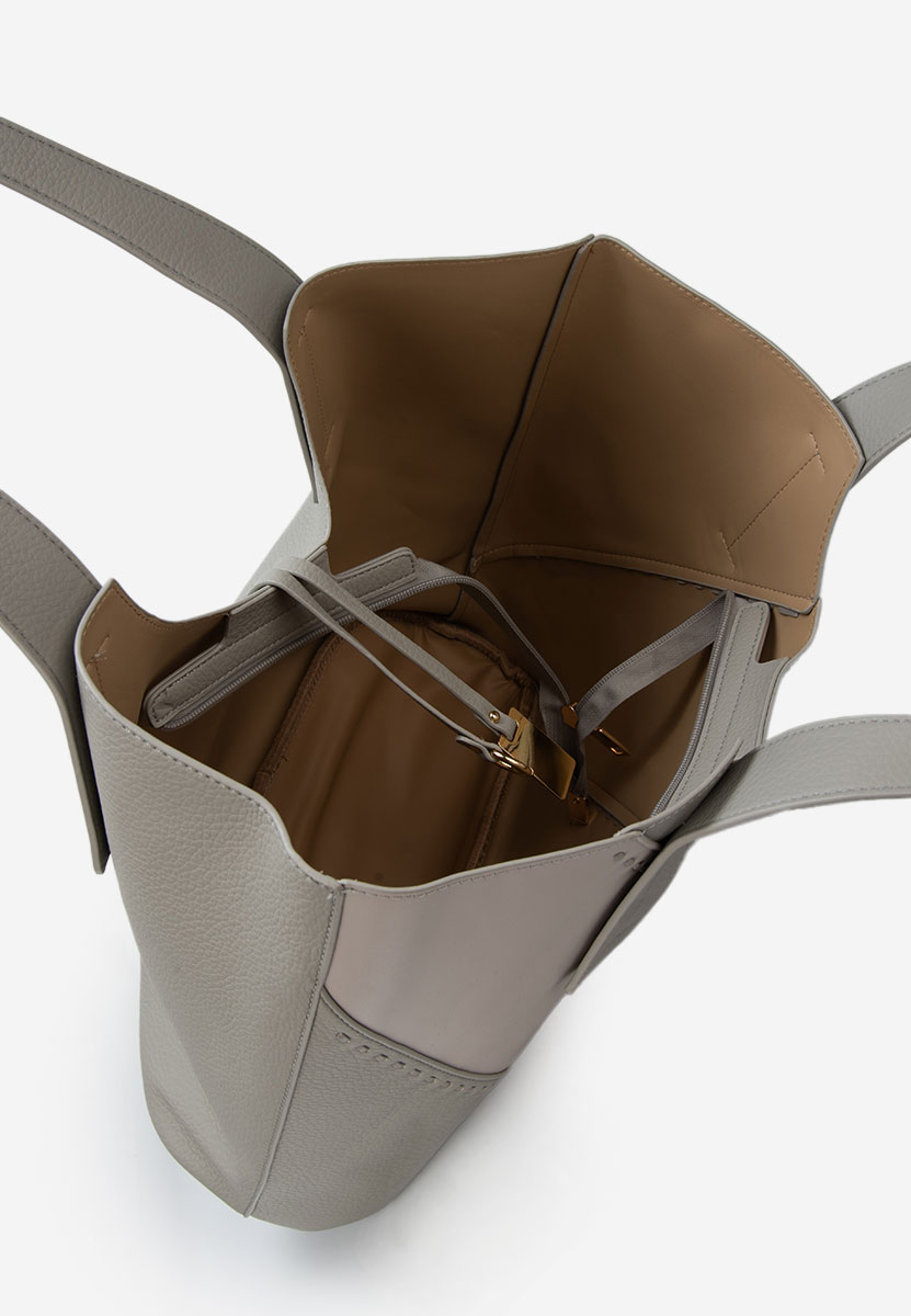 Borsa a mano Ginevria grigio