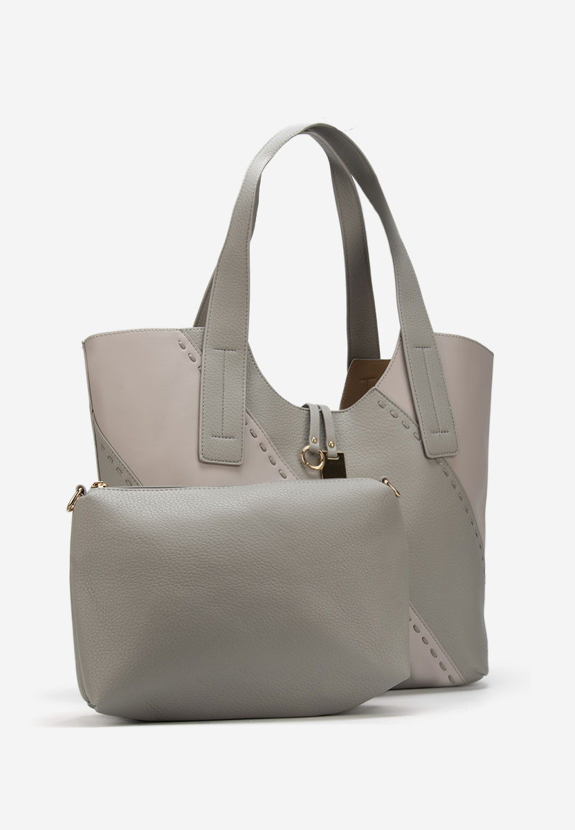 Borsa a mano Ginevria grigio