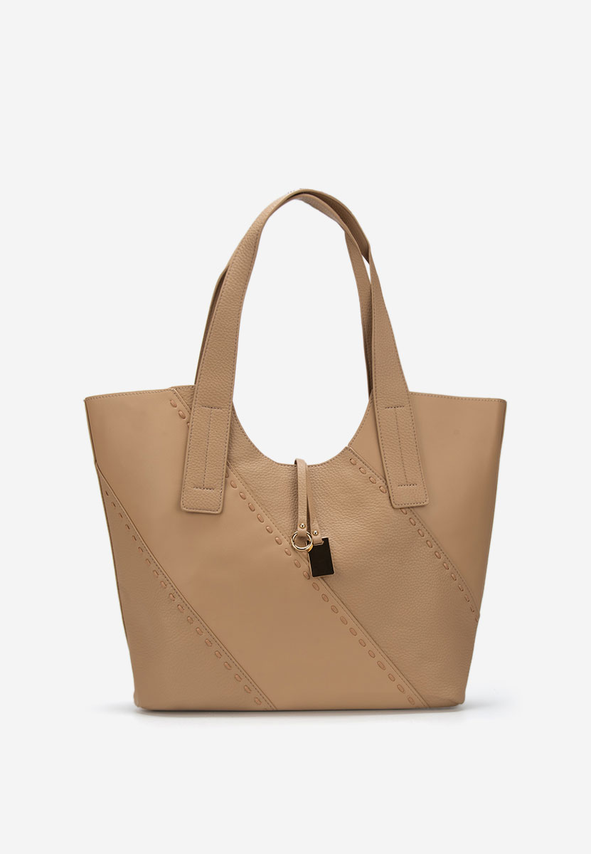 Borsa a mano Ginevria cachi
