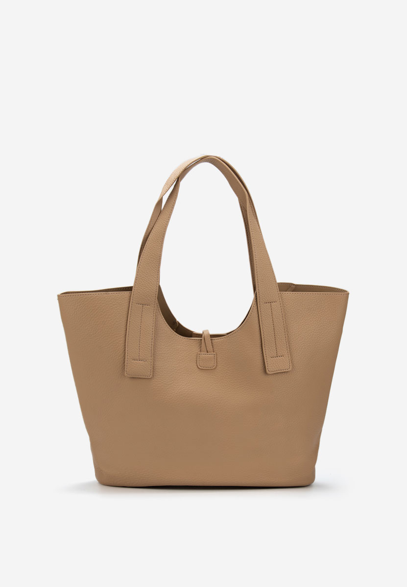 Borsa a mano Ginevria cachi