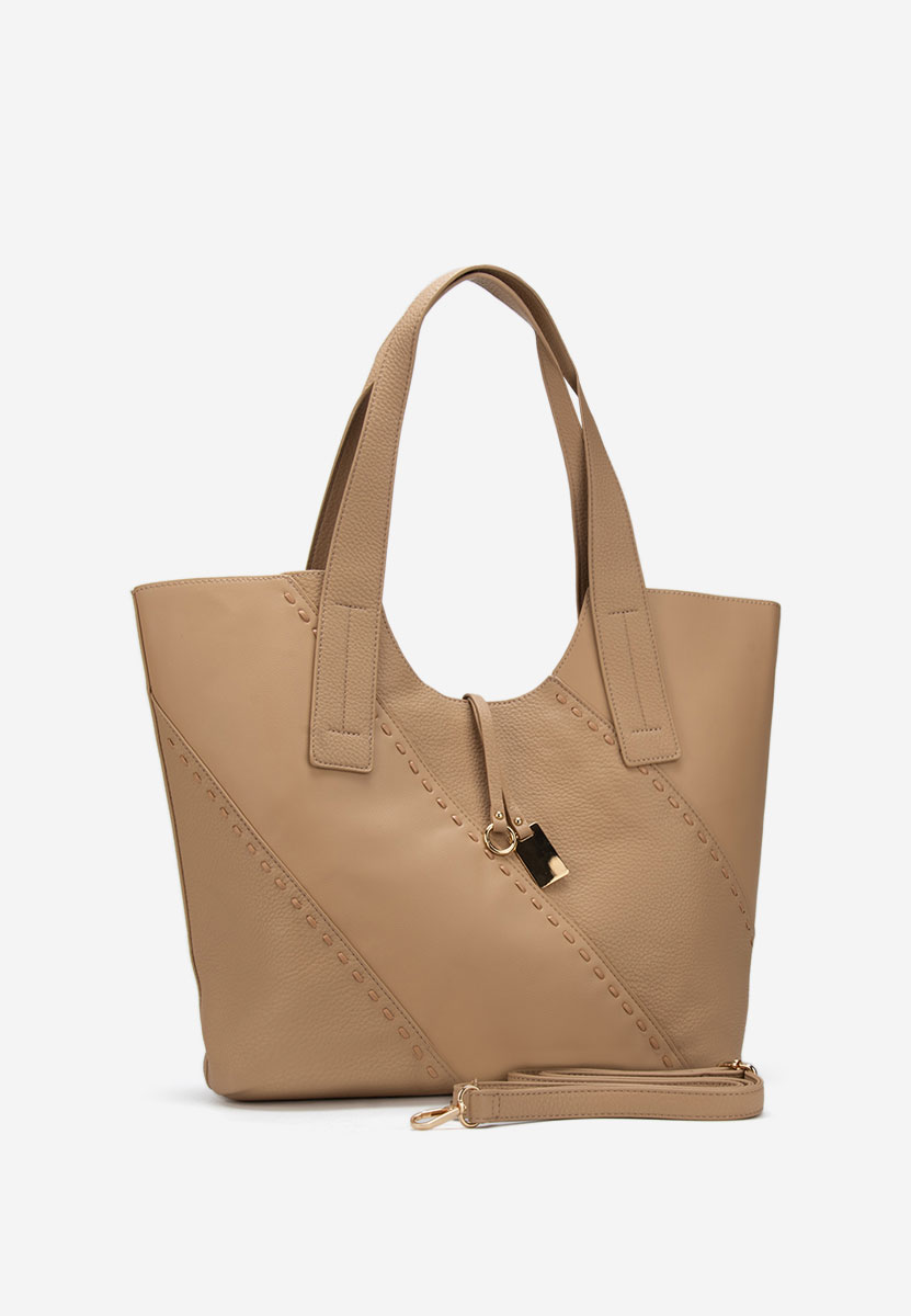 Borsa a mano Ginevria cachi