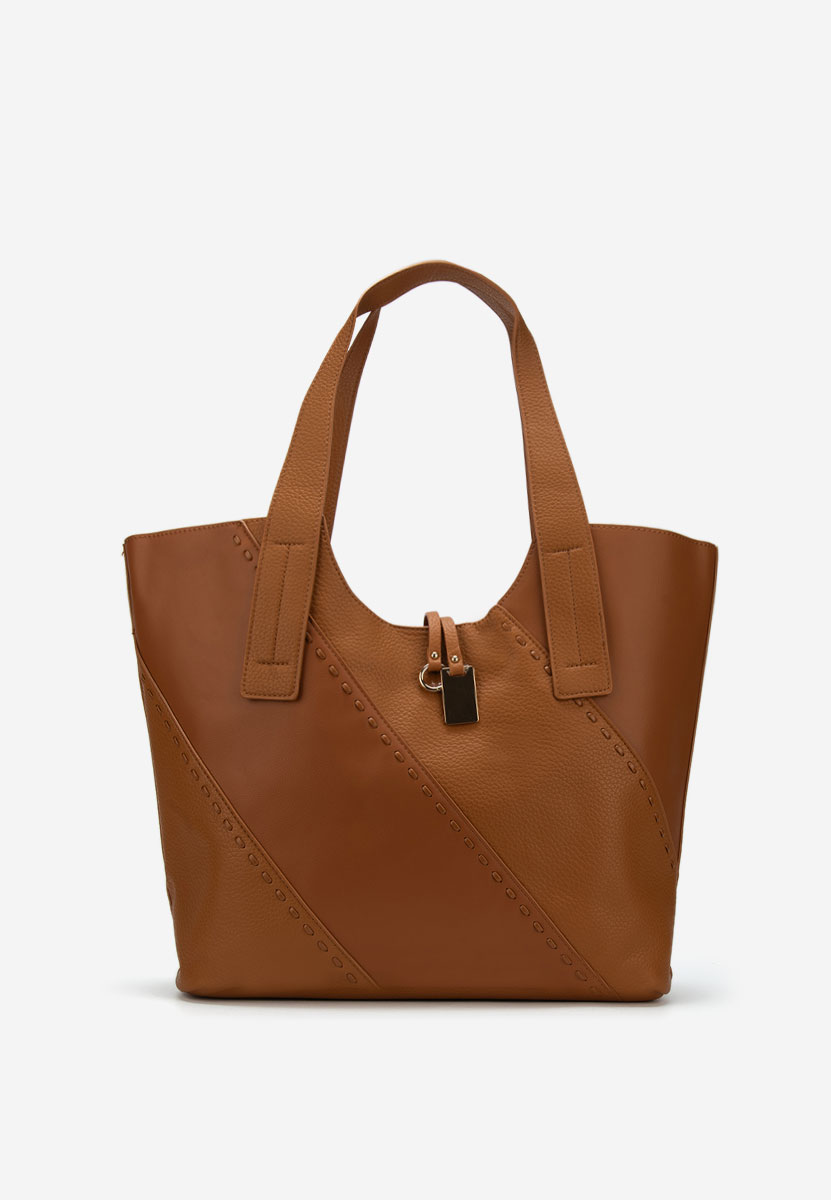 Borsa a mano Ginevria marrone