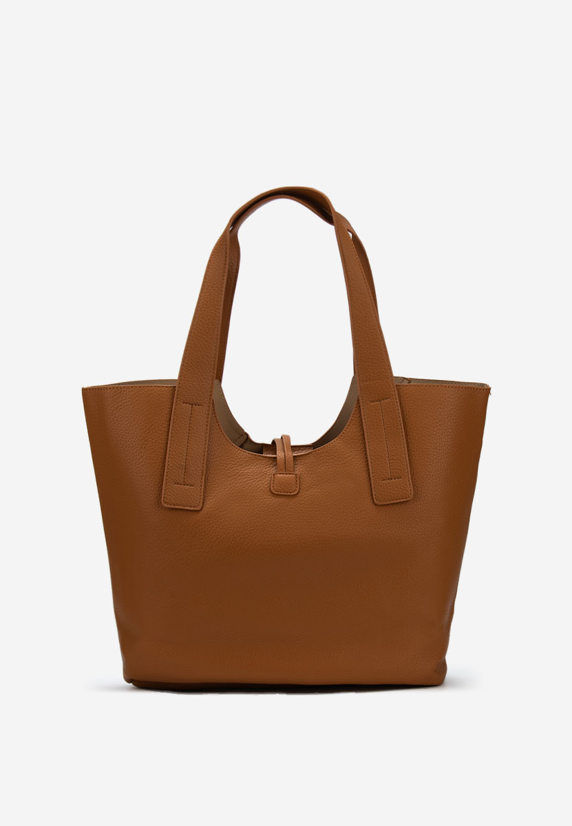 Borsa a mano Ginevria marrone