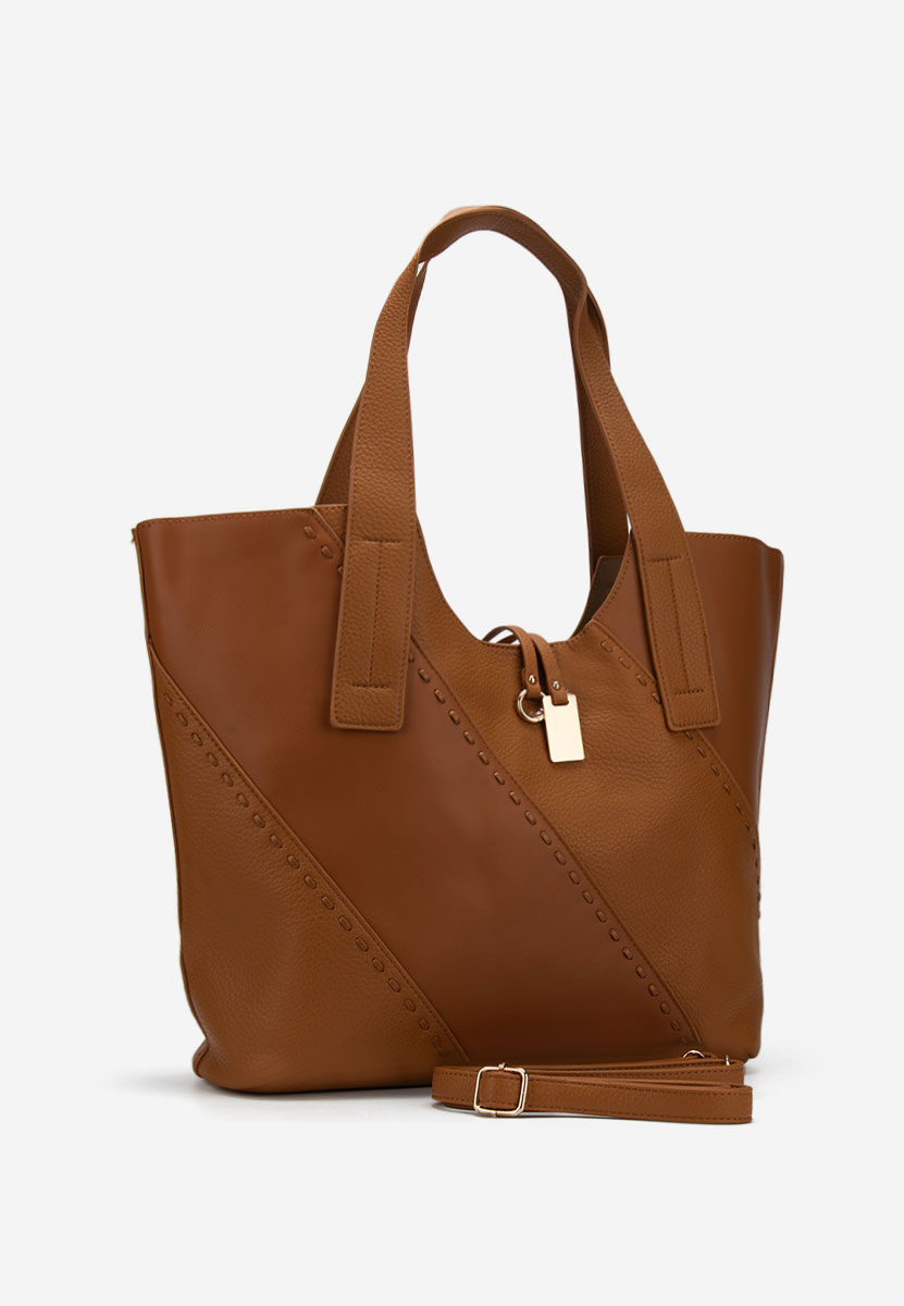 Borsa a mano Ginevria marrone