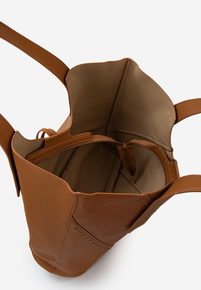 Borsa a mano Ginevria marrone