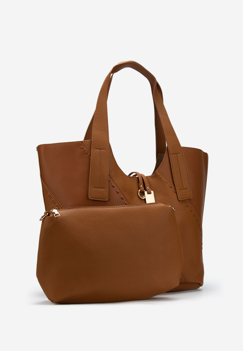 Borsa a mano Ginevria marrone