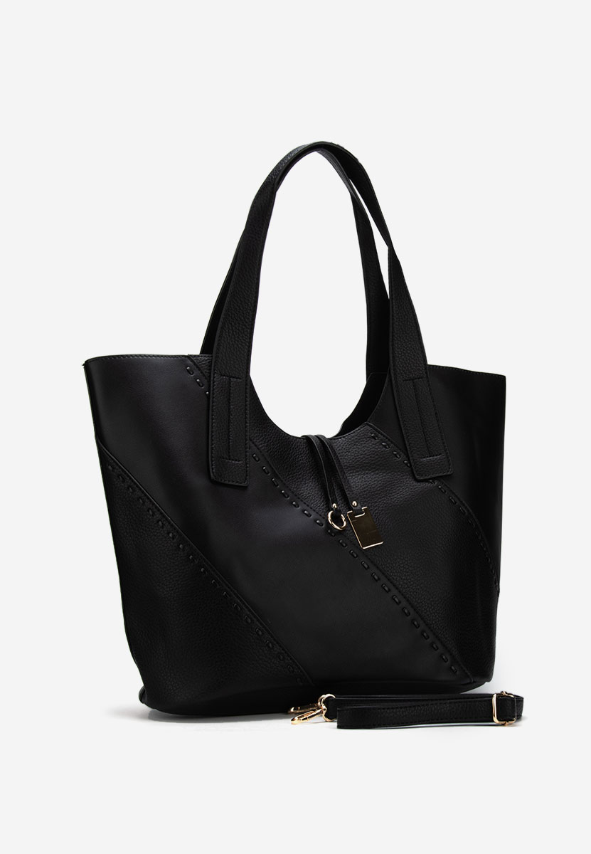 Borsa a mano Ginevria nera