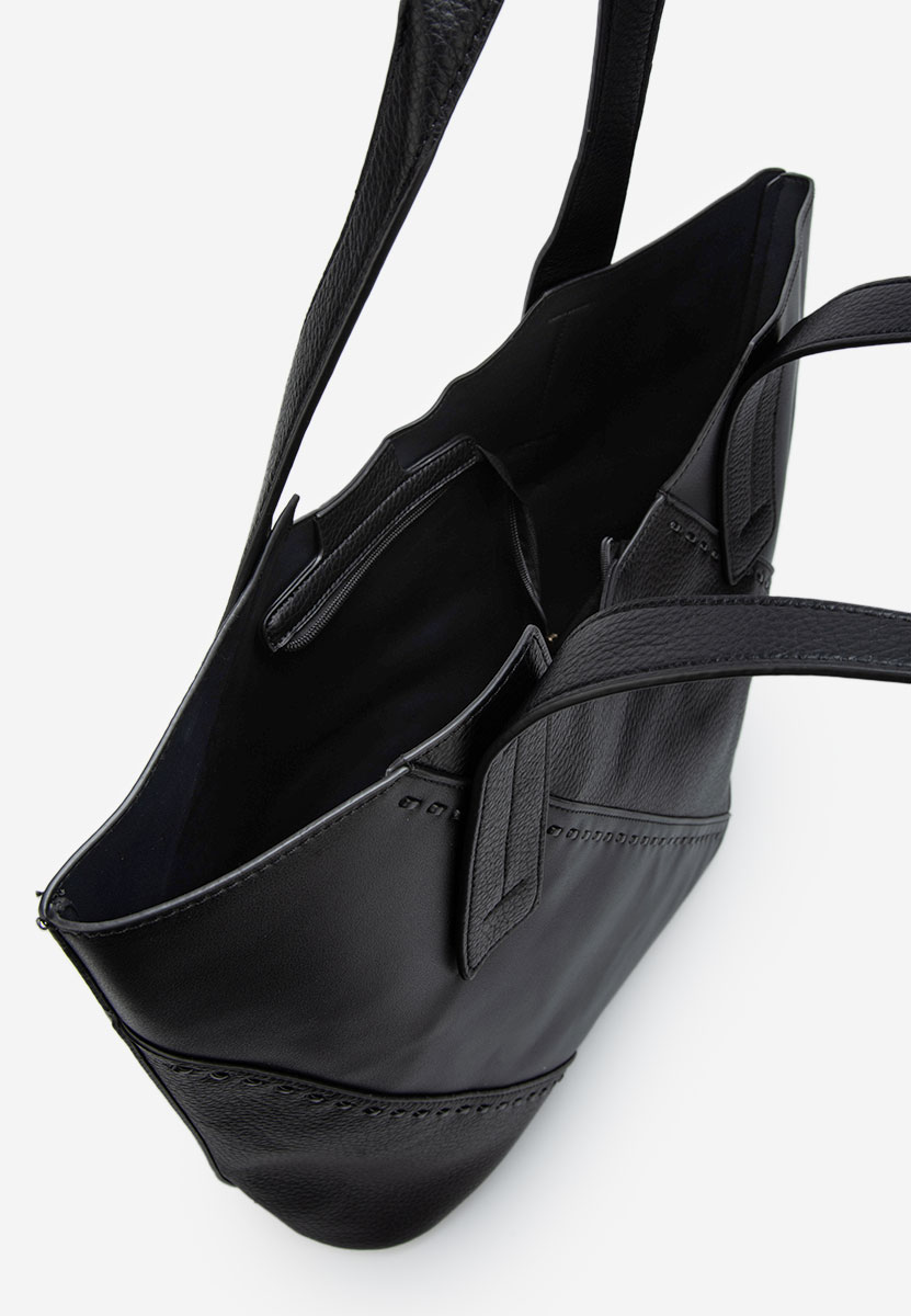Borsa a mano Ginevria nera