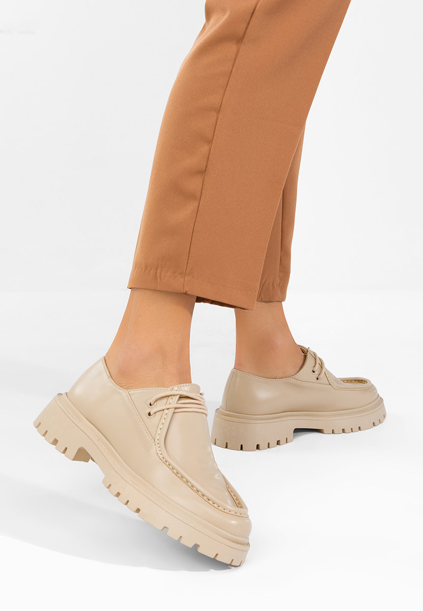 Scarpe basse donna Grinora beige
