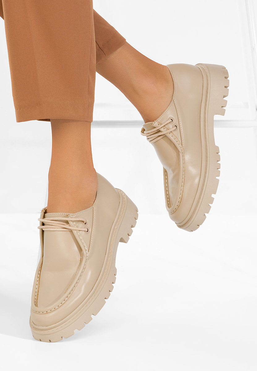 Scarpe basse donna Grinora beige