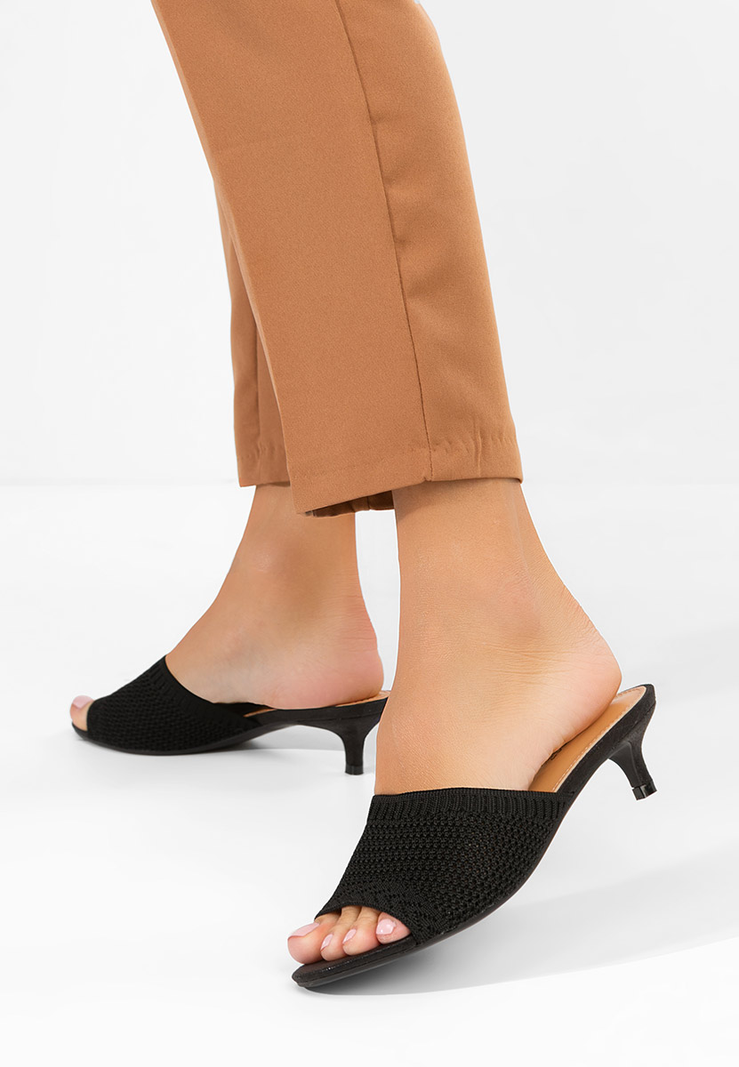 Ciabatte donna Herria nero