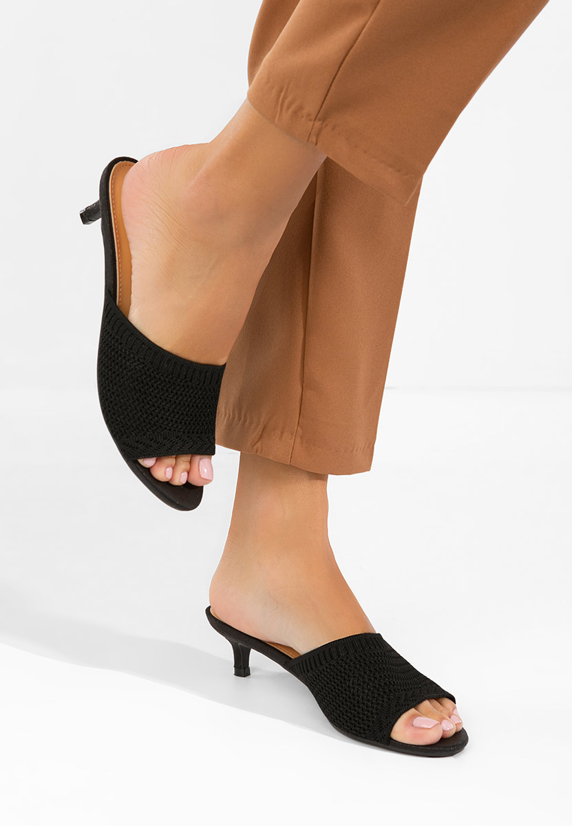 Ciabatte donna Herria nero