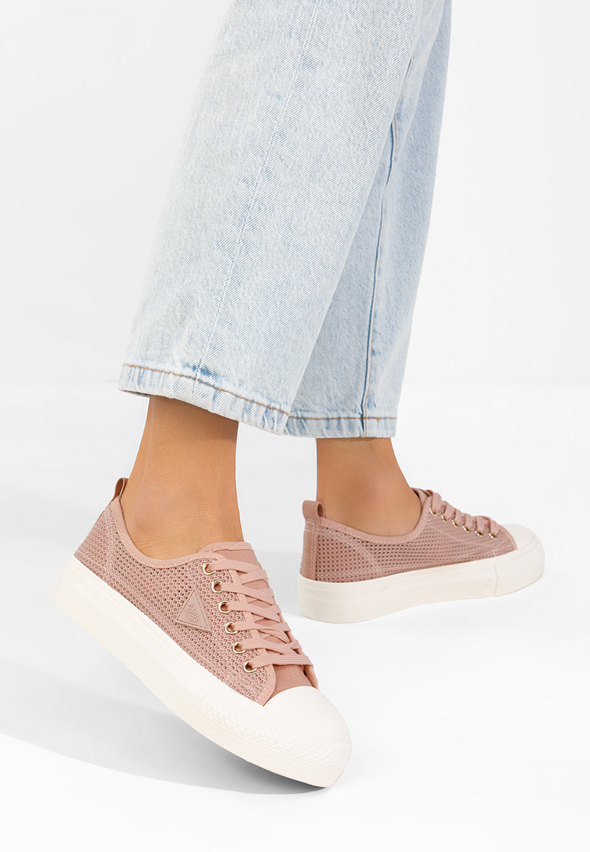 Scarpe da ginnastica donna Fanita rosa