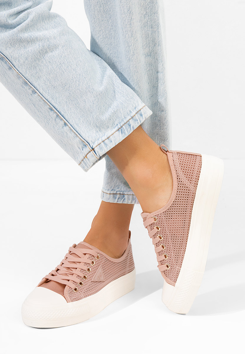 Scarpe da ginnastica donna Fanita rosa
