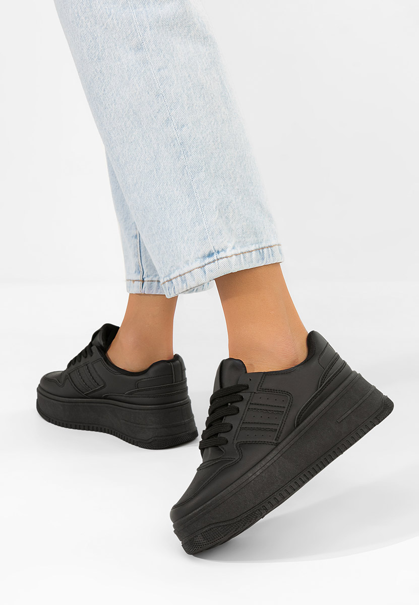 Sneakers con plateau Liorna nero
