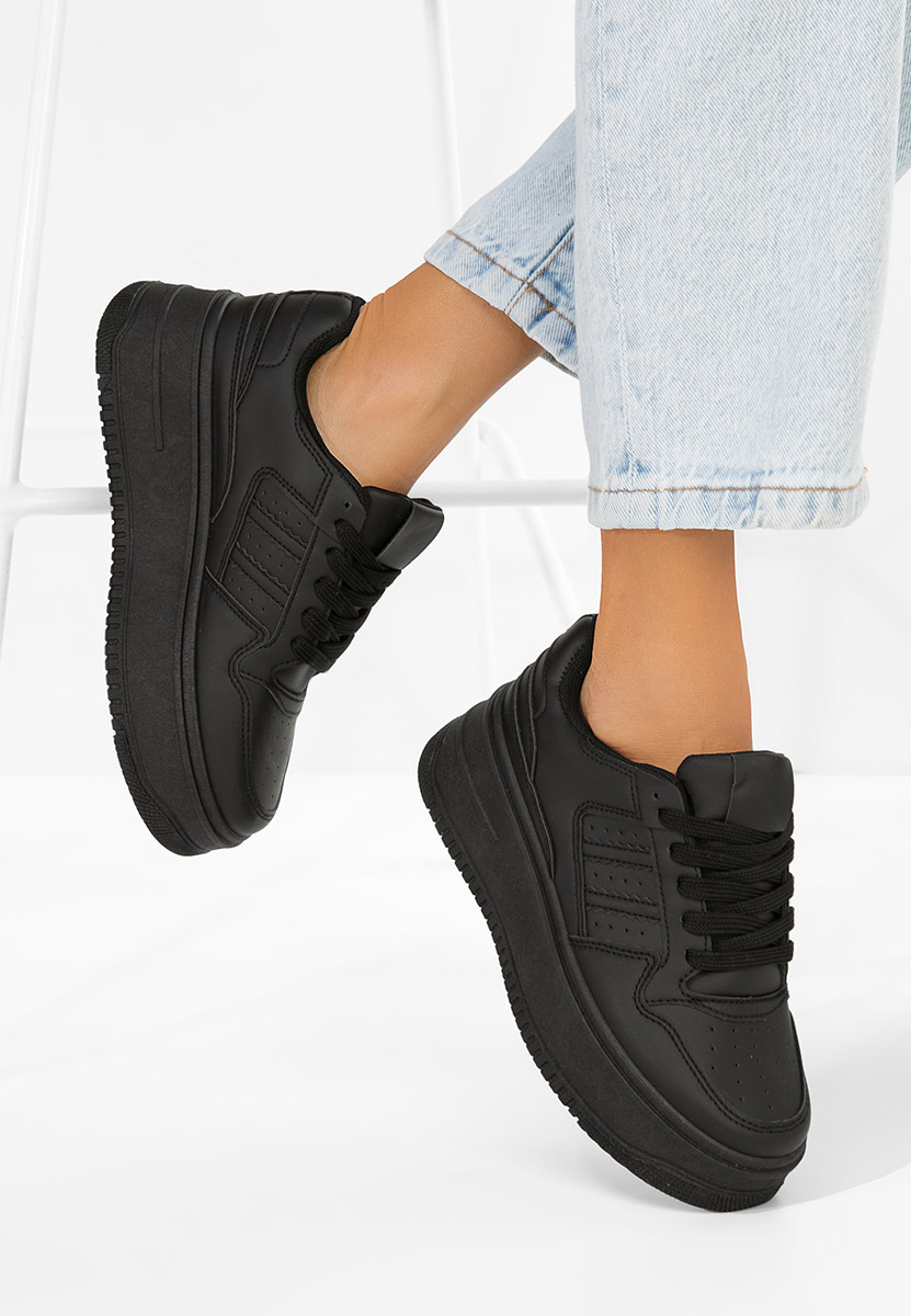 Sneakers con plateau Liorna nero