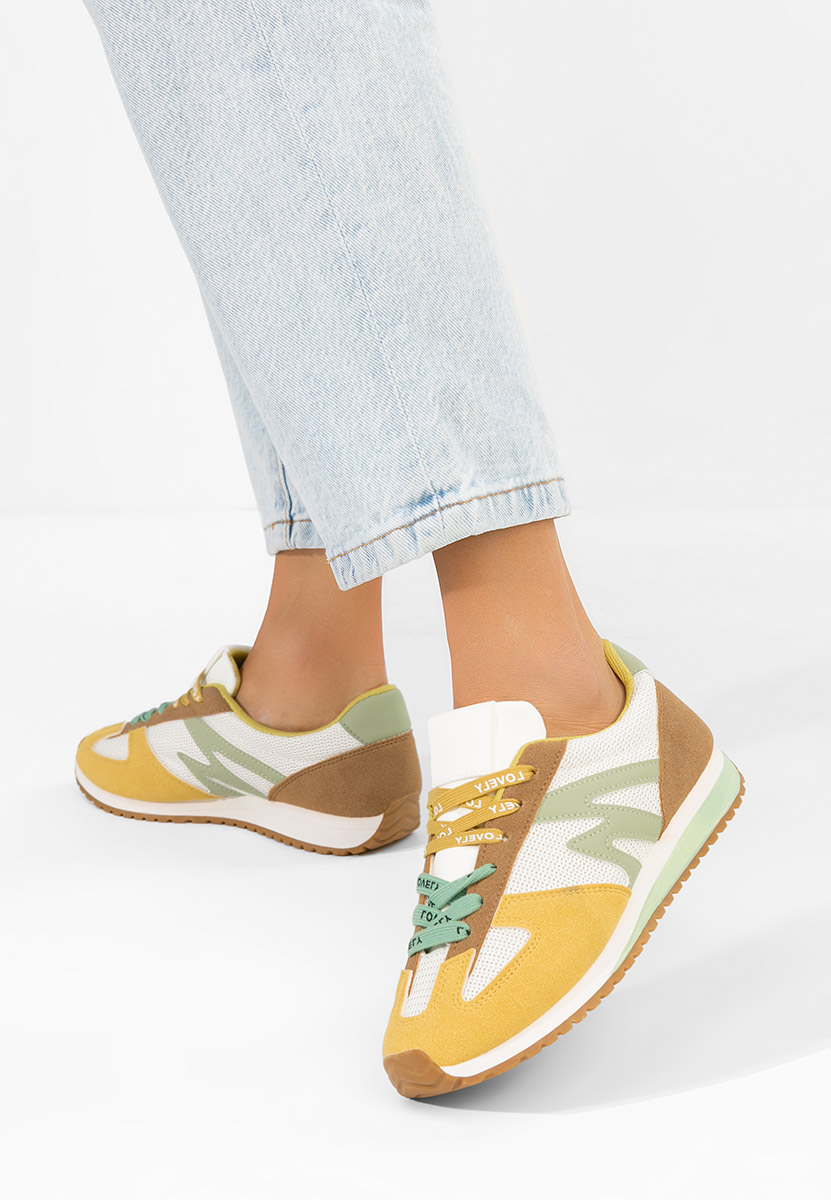Sneakers donna Jeina V2 colorate