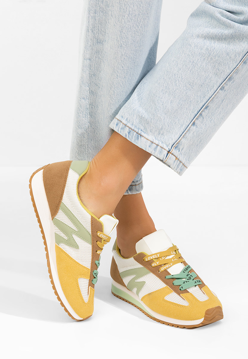 Sneakers donna Jeina V2 colorate