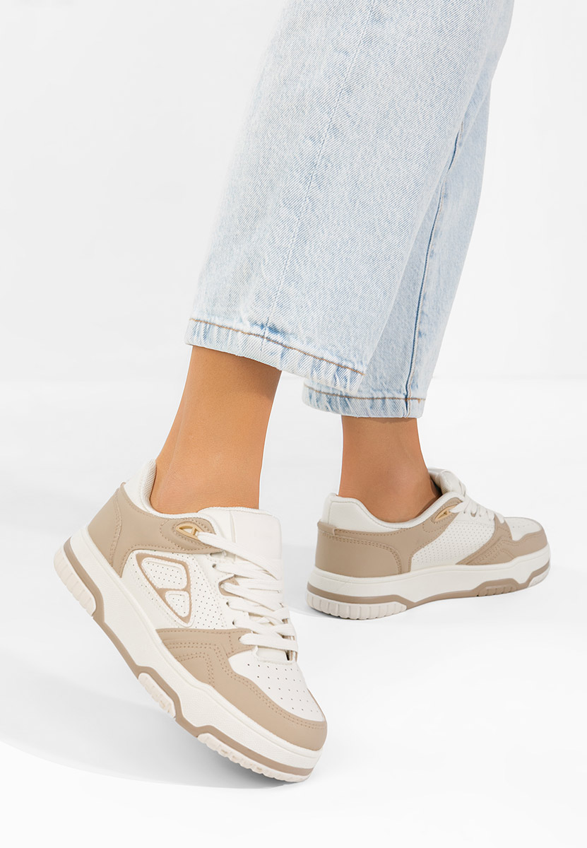 Sneakers con plateau Damarya cachi