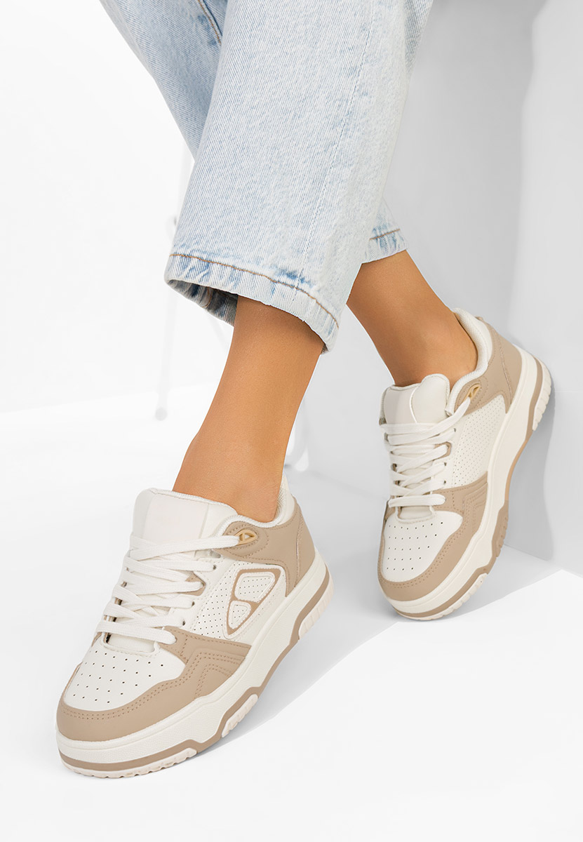 Sneakers con plateau Damarya cachi