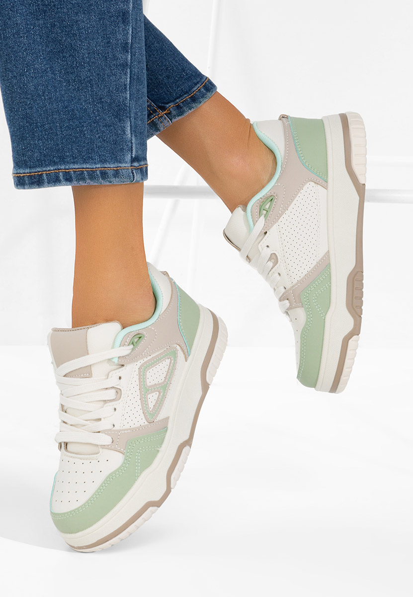 Sneakers con plateau Damarya colorate